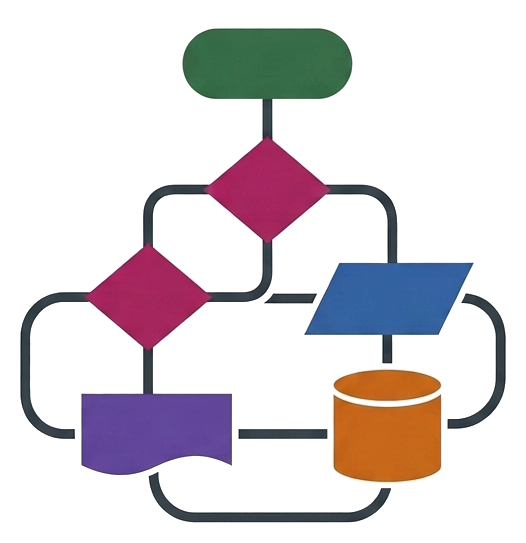 Diagram app logo